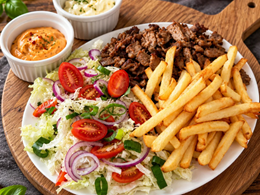 Gyros talerz