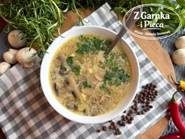 Zupa pieczarkowa